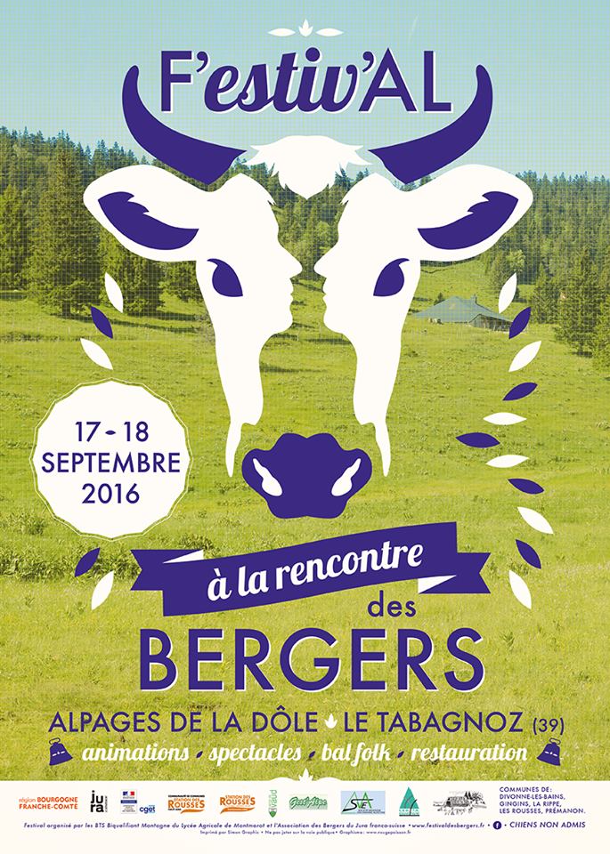 affiche festival bergers 2016