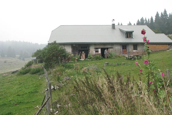 Le chalet de la Grobet - &copy; septembre 2009 - K. Adamova