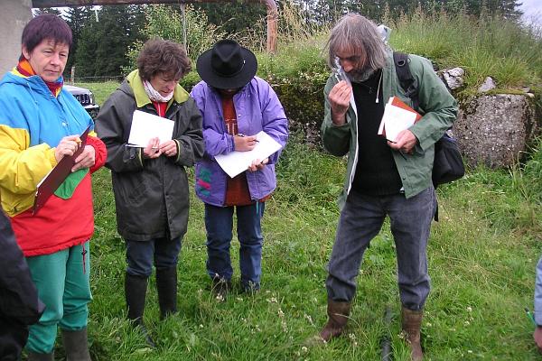 Cours sur les plantes utiles à l'alpage - &copy; juillet 2007 - I. Poirot