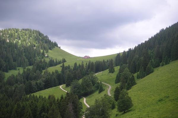 Ferme du Sollier et Mont de la Maya - &copy; juin 2009 - I. Poirot