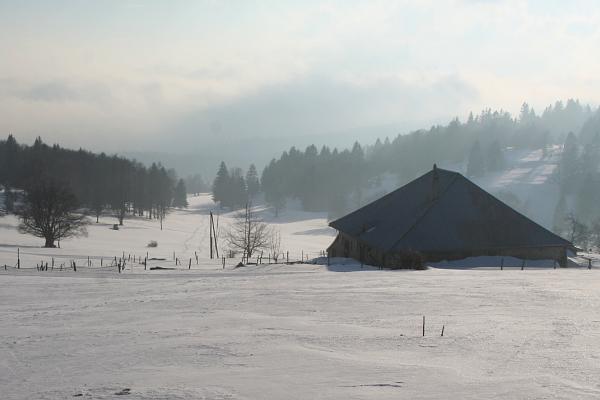 La Vermode en hiver - &copy; mars 2010 - P.M. Aubertel