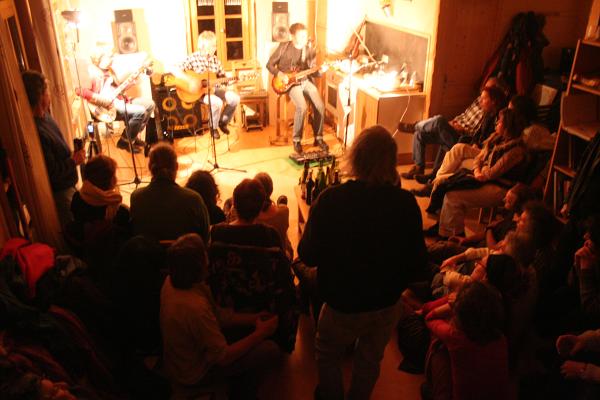 Concert de Lulu - &copy; mars 2011 - P.M. Aubertel