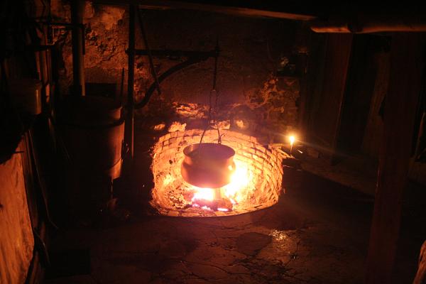 Dans le tuyé de la Vieille Landoz - &copy; août 2011 - P.M. Aubertel