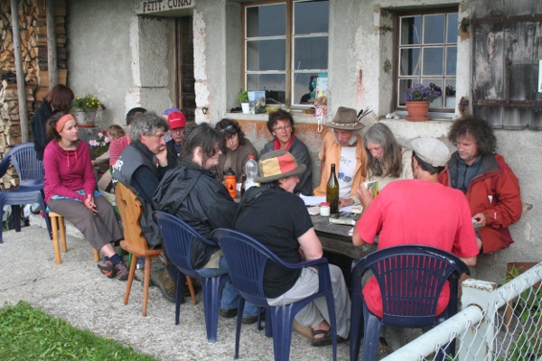 Formation au Petit Cunay - © juillet 2013 - P.M. Aubertel