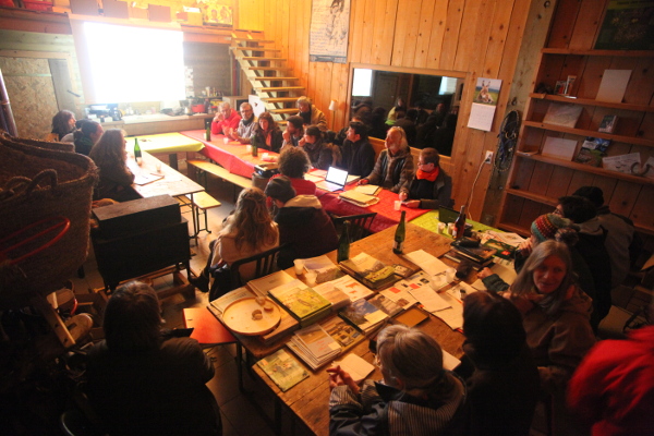 Assemblée générale au Bayard - © mars 2015 - P.M. Aubertel